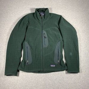 Patagonia Women's Forest Green R2 Regulator Fleece Jacket - Size XS Preowned